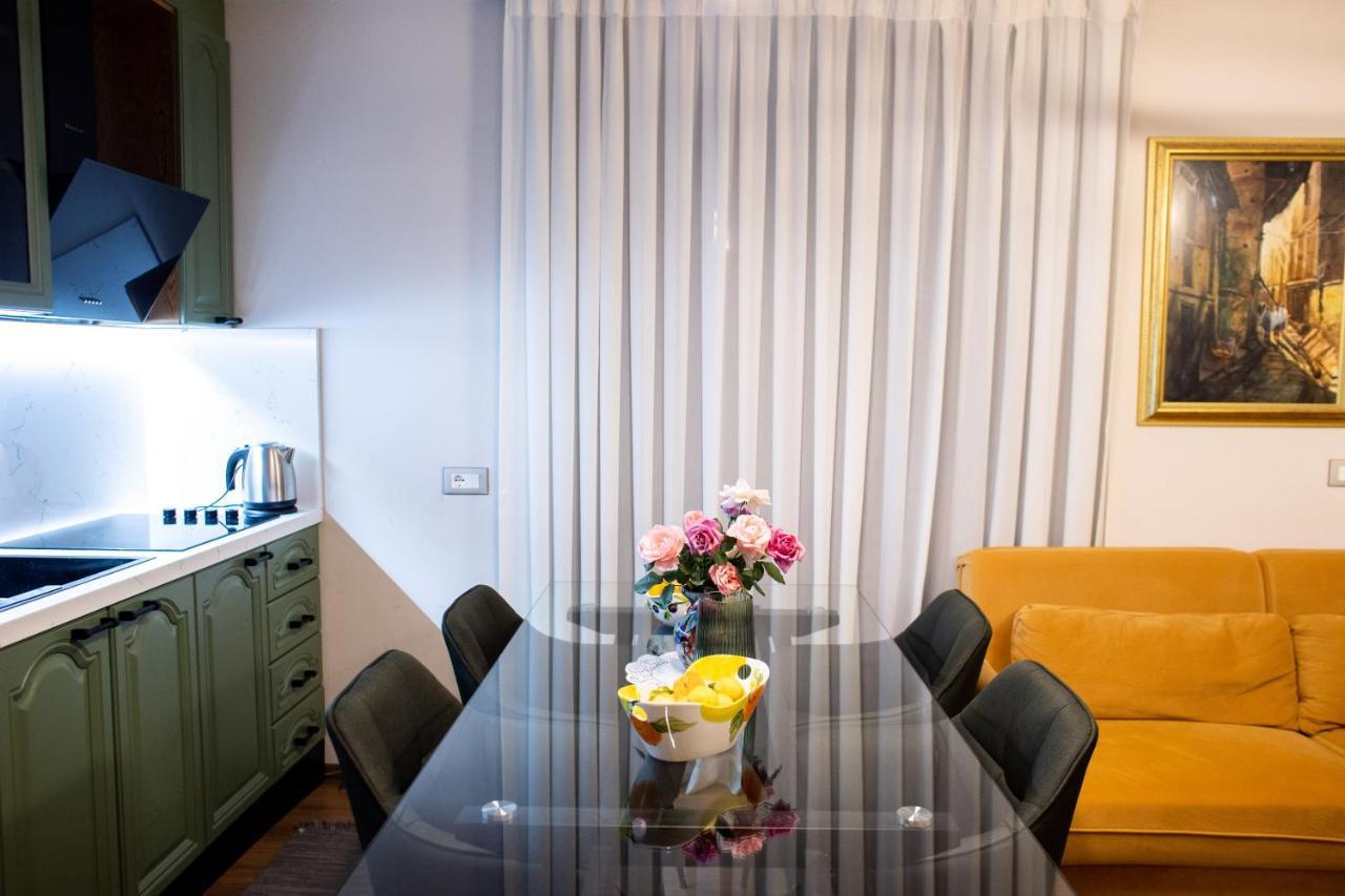 Terra'Vista Apartments Тирана Екстер'єр фото