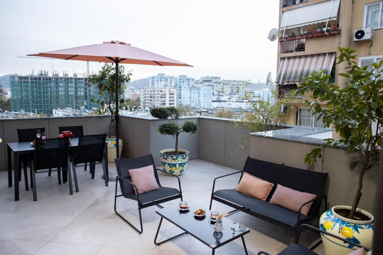 Terra'Vista Apartments Тирана Екстер'єр фото