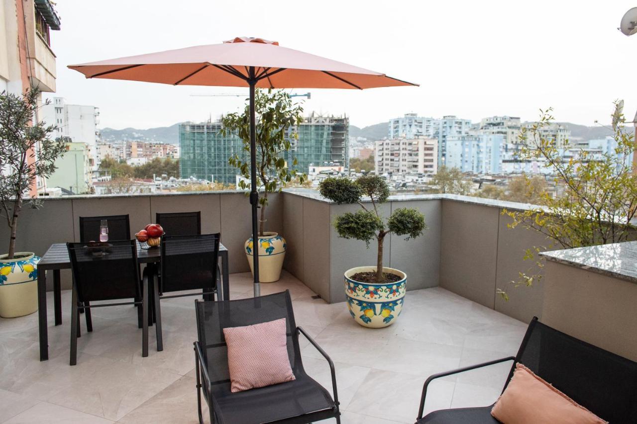Terra'Vista Apartments Тирана Екстер'єр фото