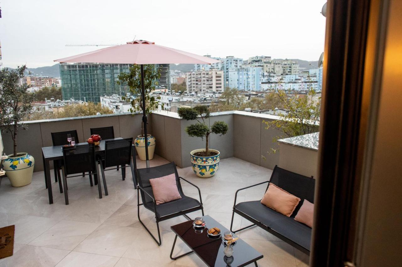 Terra'Vista Apartments Тирана Екстер'єр фото