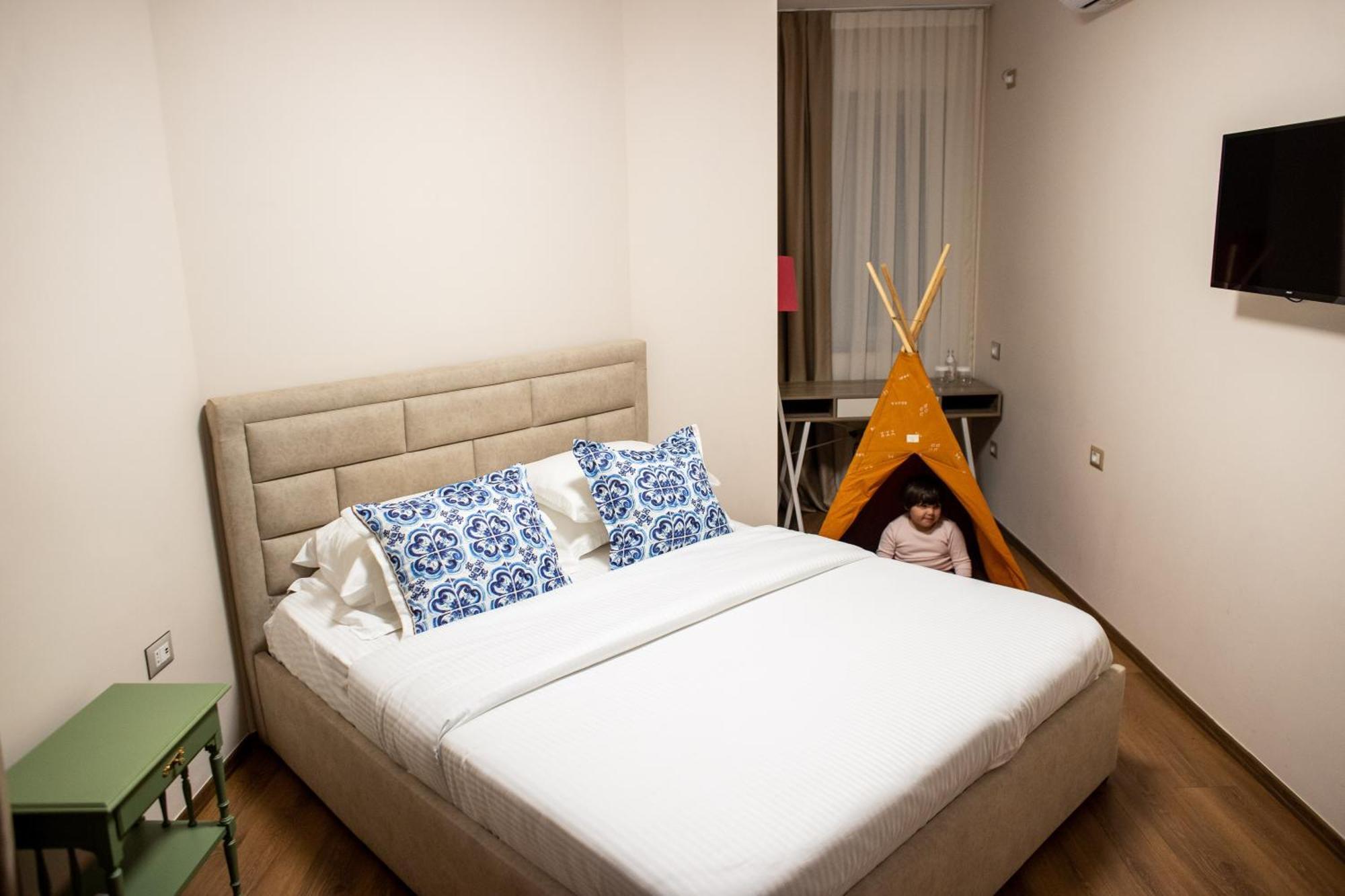 Terra'Vista Apartments Тирана Екстер'єр фото