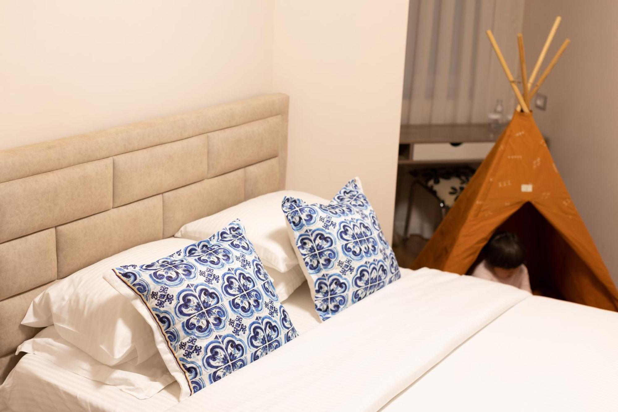 Terra'Vista Apartments Тирана Екстер'єр фото