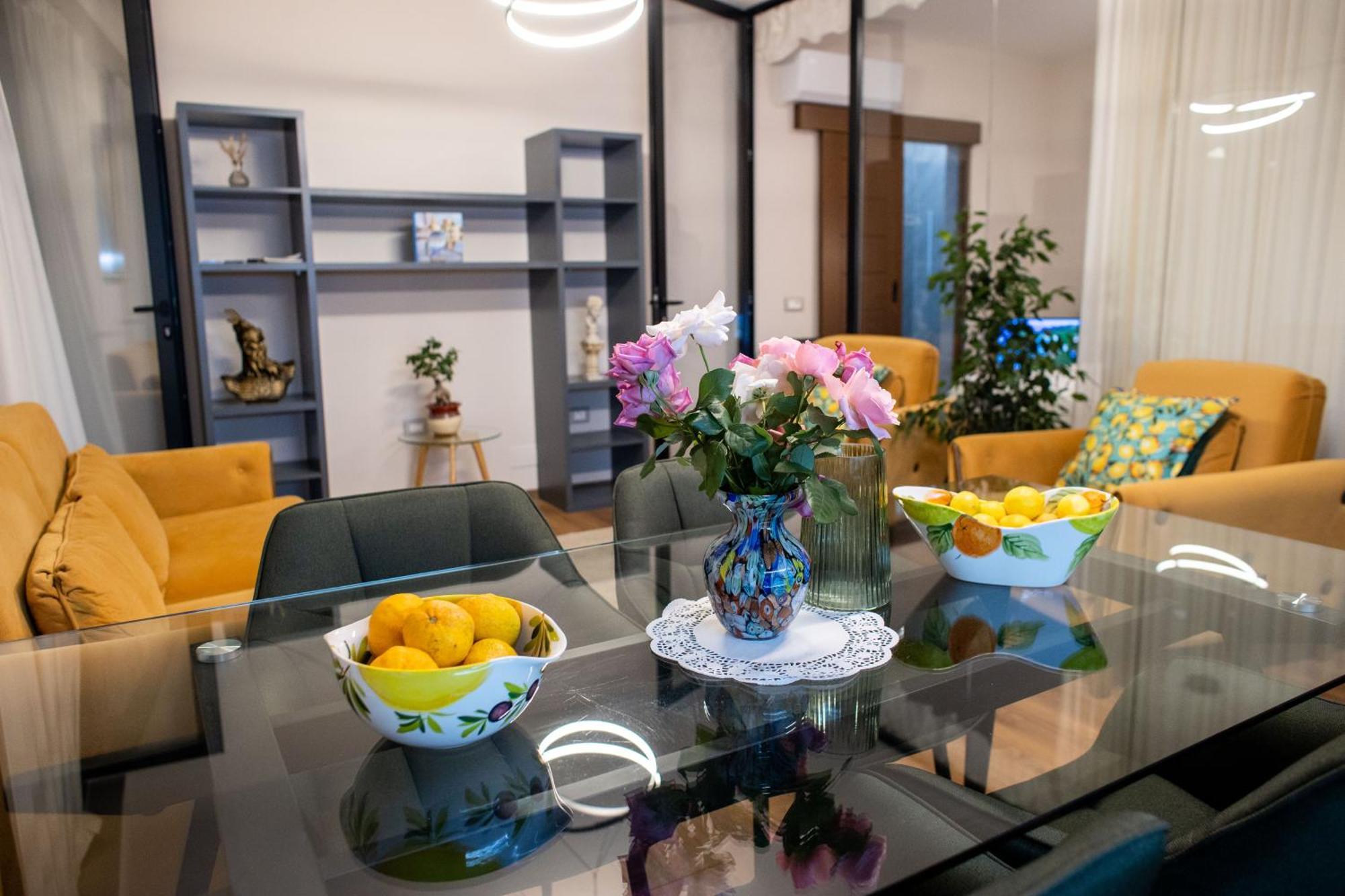 Terra'Vista Apartments Тирана Екстер'єр фото