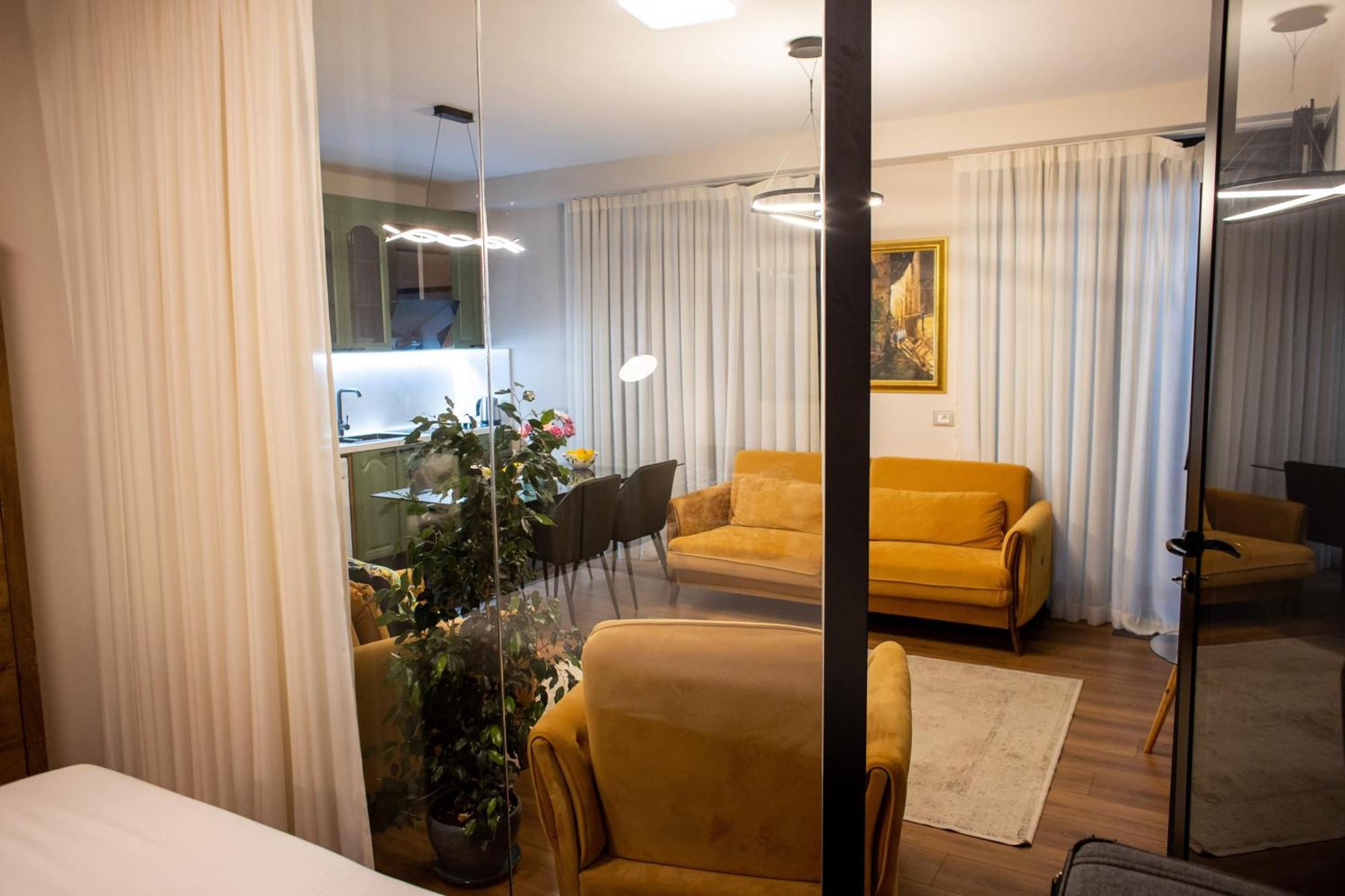 Terra'Vista Apartments Тирана Екстер'єр фото