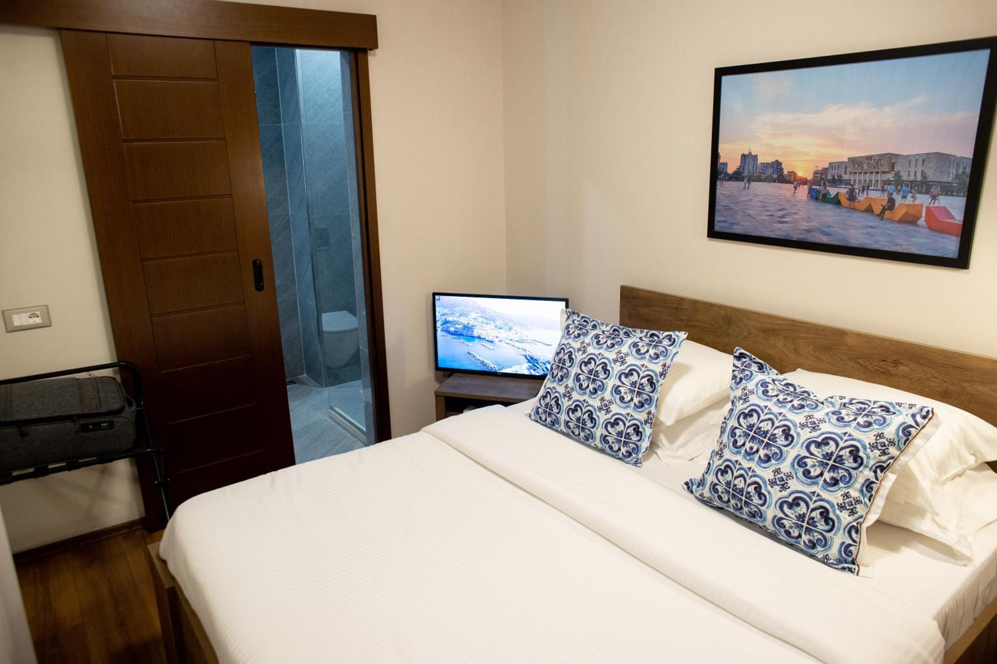 Terra'Vista Apartments Тирана Екстер'єр фото