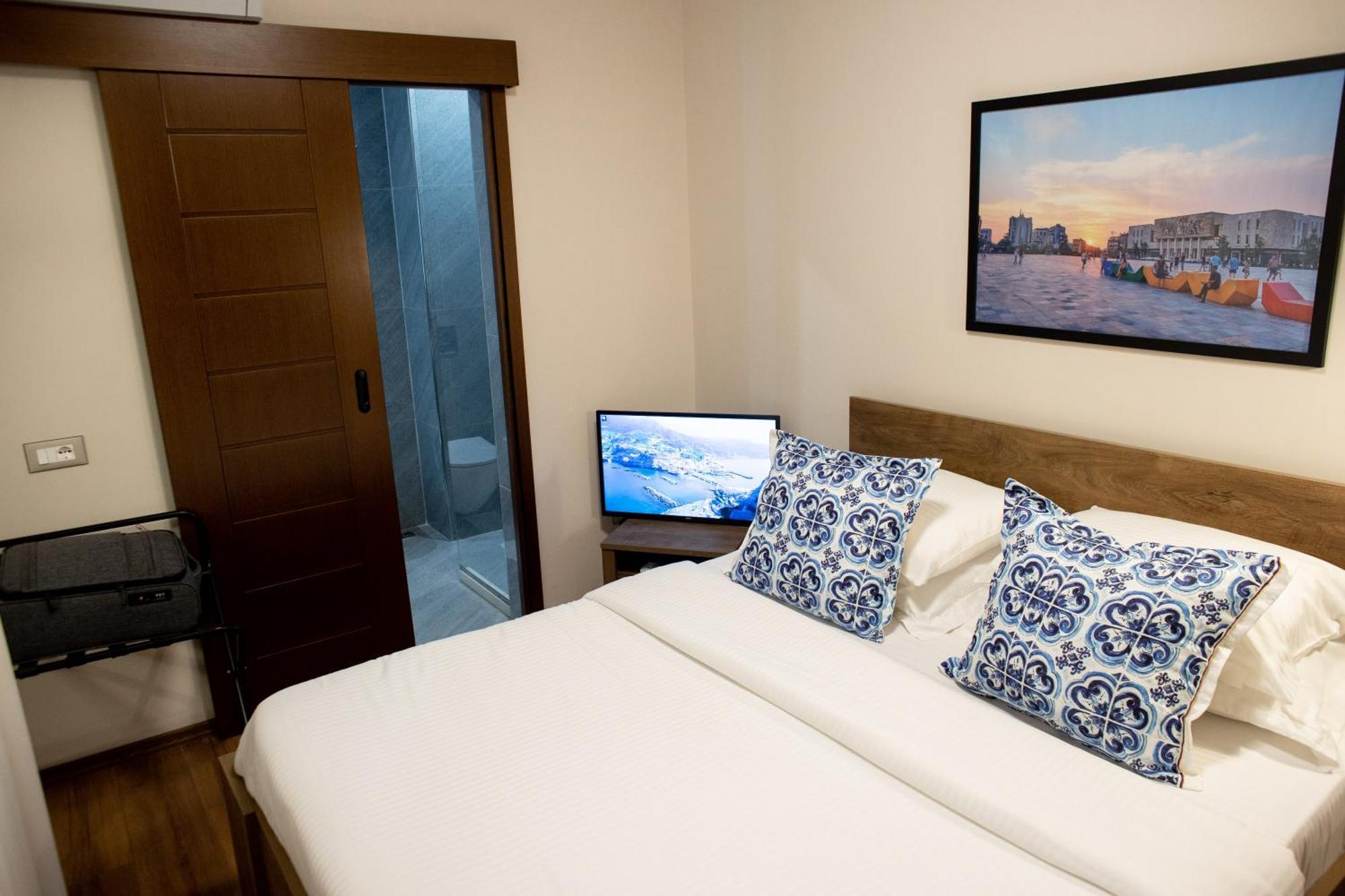 Terra'Vista Apartments Тирана Екстер'єр фото