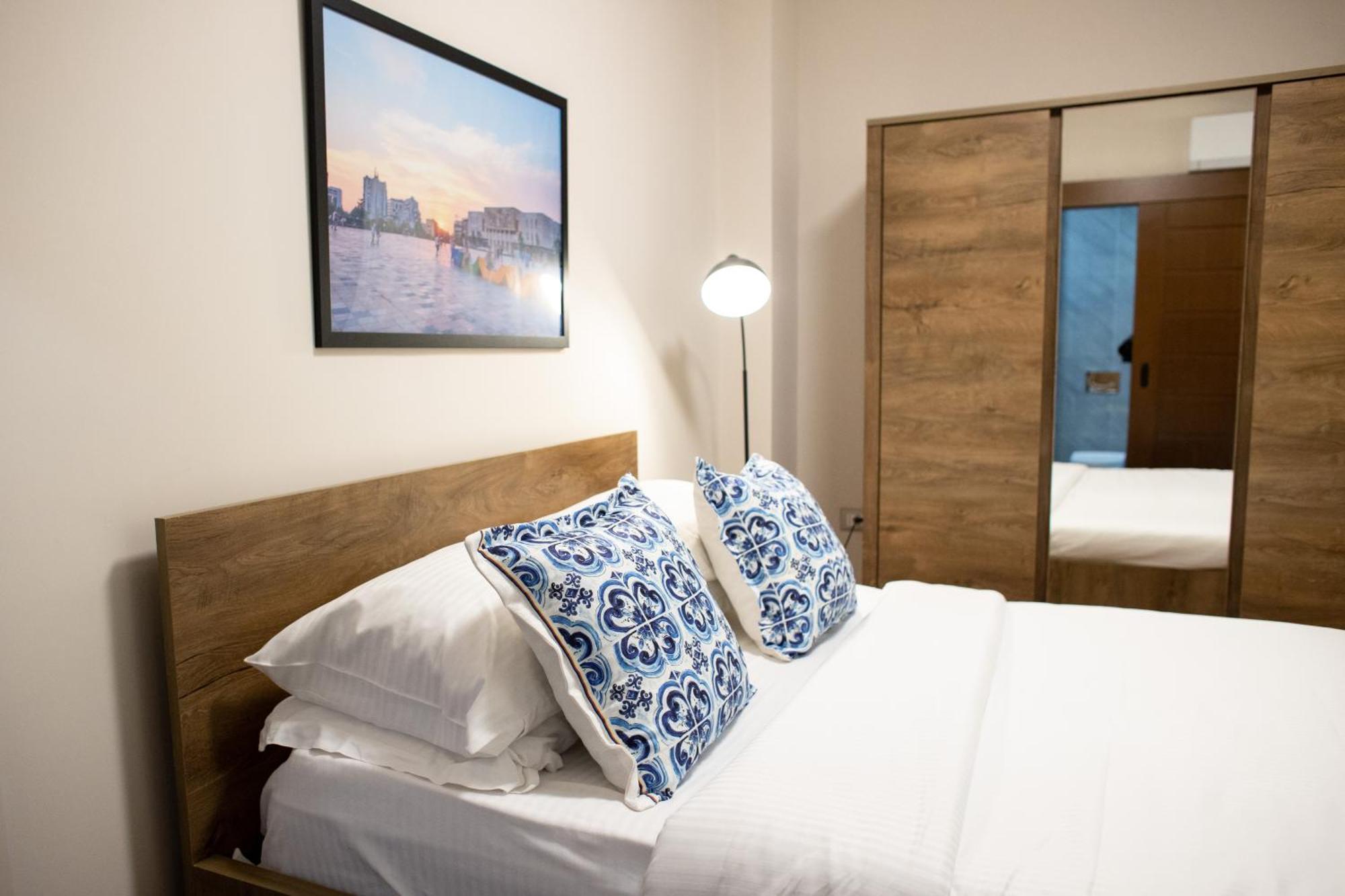 Terra'Vista Apartments Тирана Екстер'єр фото