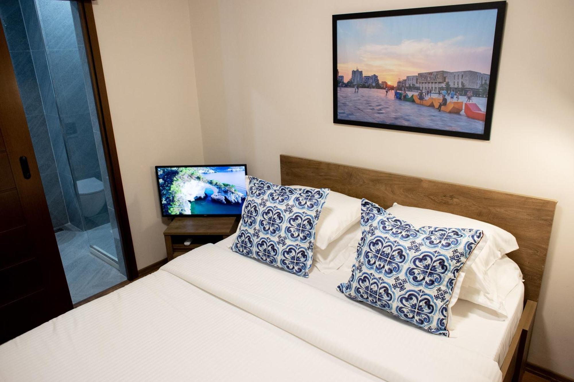 Terra'Vista Apartments Тирана Екстер'єр фото