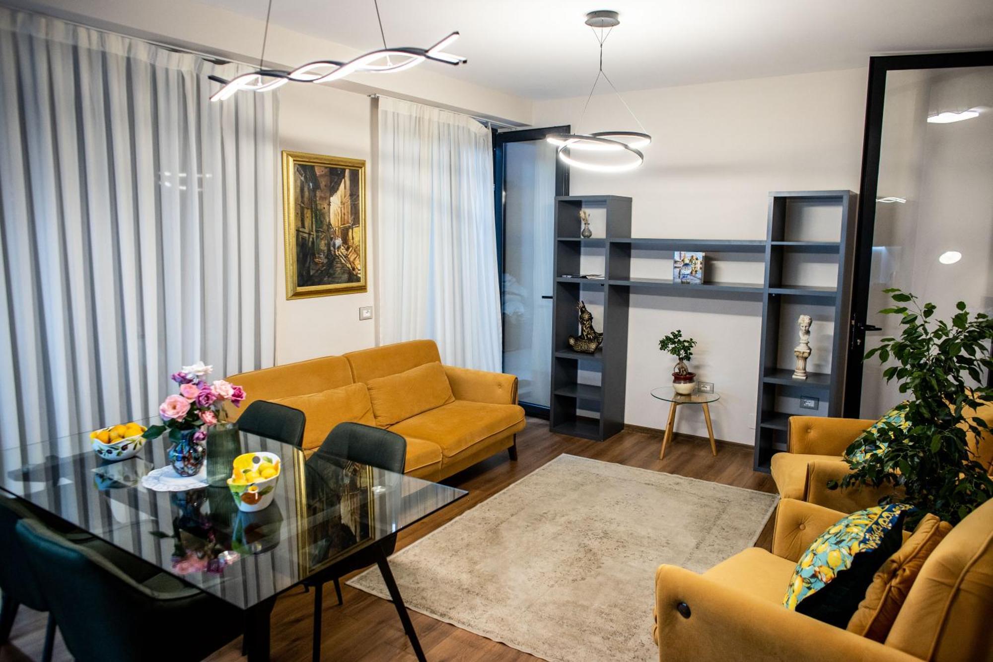Terra'Vista Apartments Тирана Екстер'єр фото