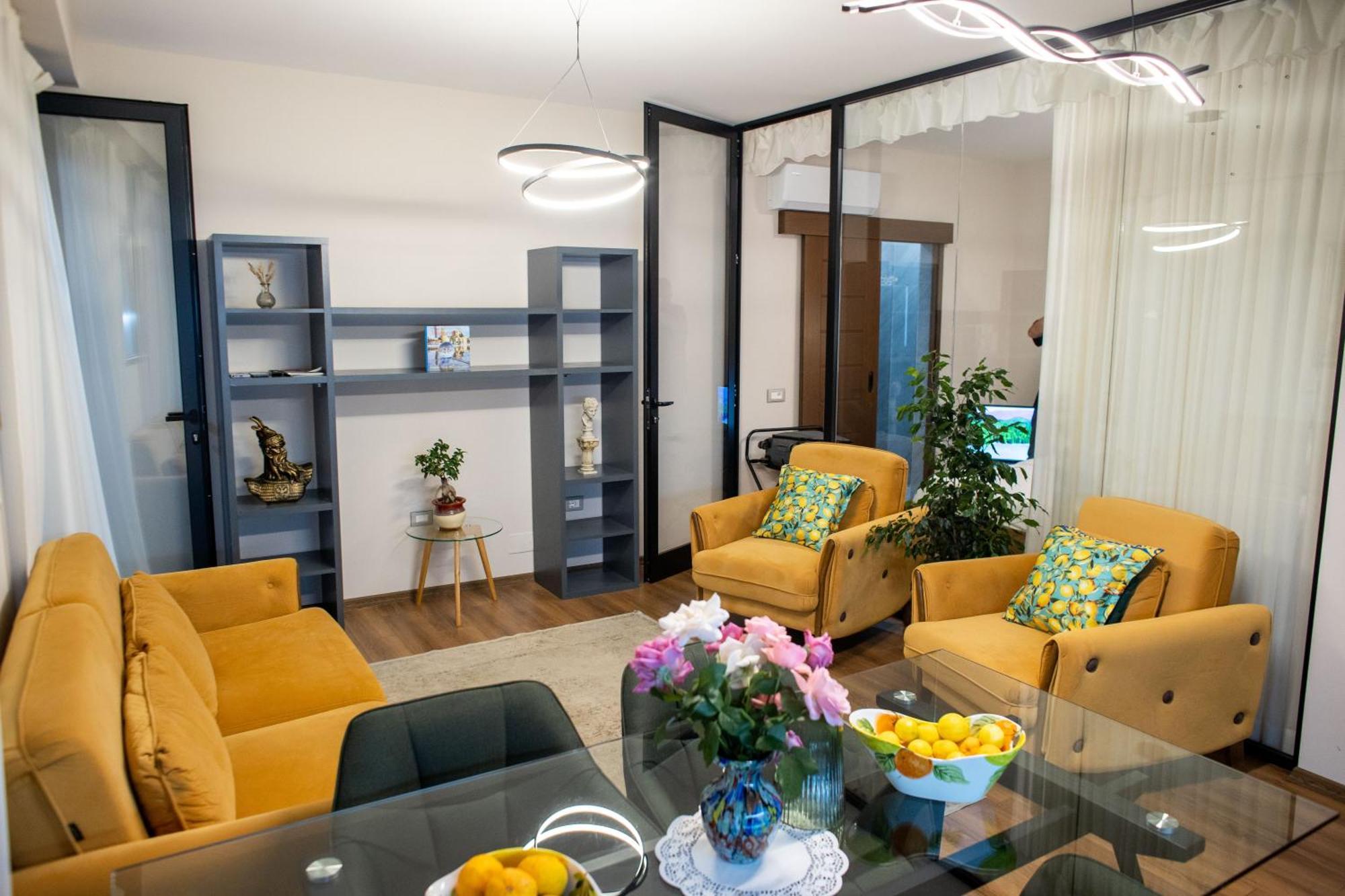 Terra'Vista Apartments Тирана Екстер'єр фото