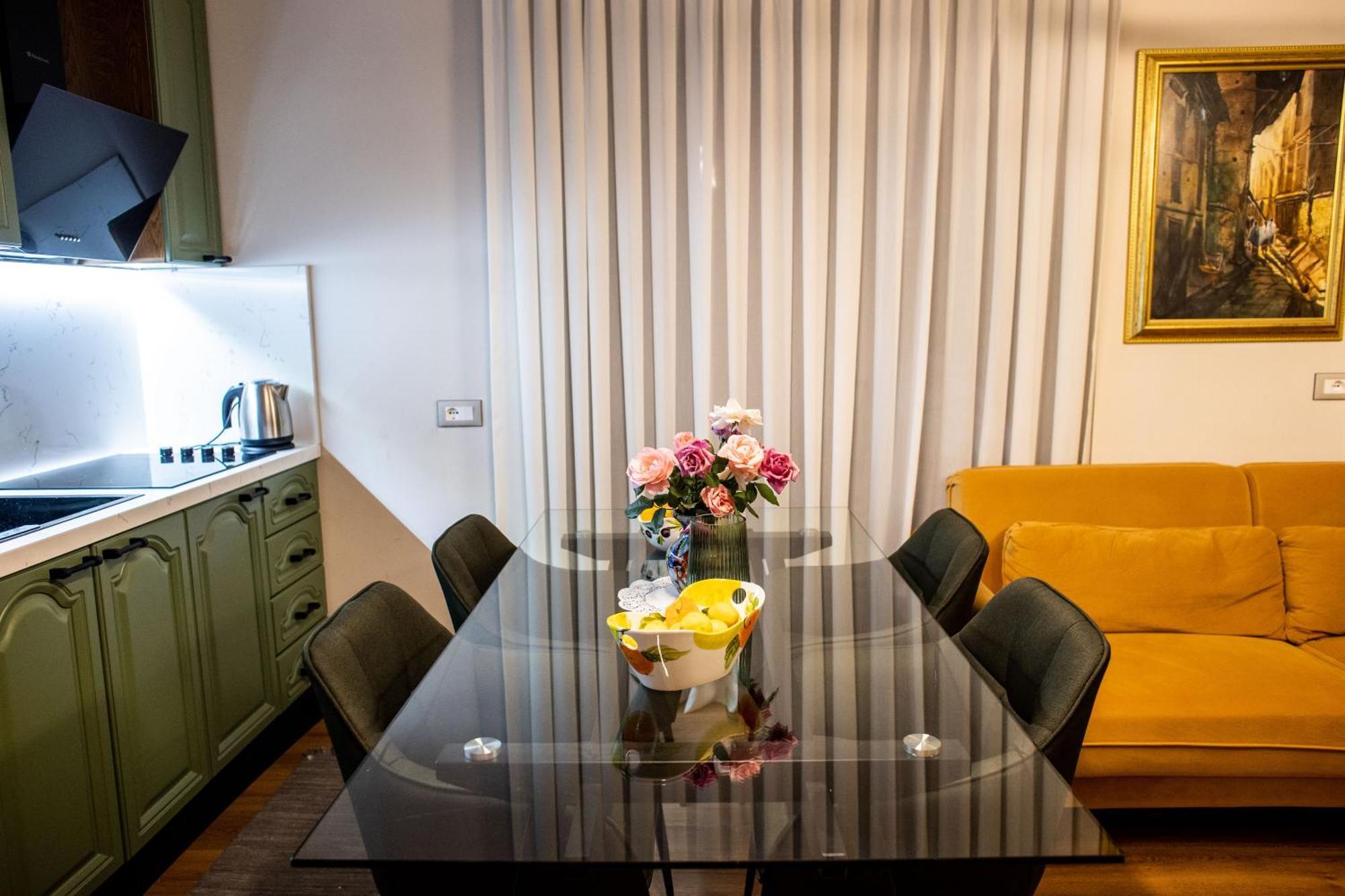 Terra'Vista Apartments Тирана Екстер'єр фото