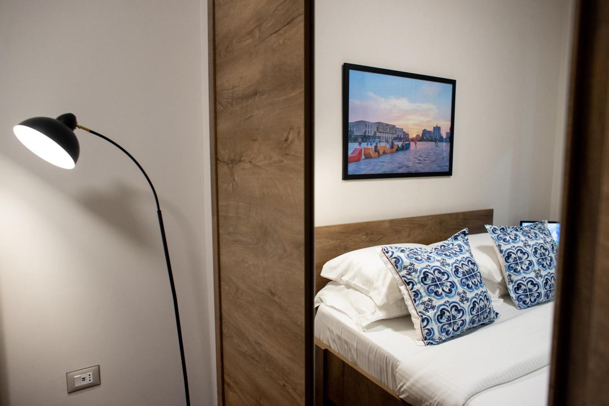 Terra'Vista Apartments Тирана Екстер'єр фото